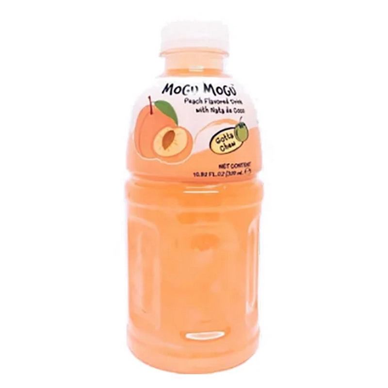 Զովացուցիչ ըմպելիք «Mogu Mogu» 320մլ դեղձի