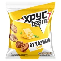 Չորահաց «Хрус team» Թիմ 30գր պանրի
