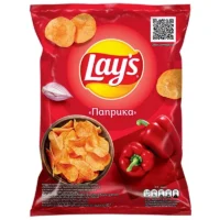 Չիպս «Lay's» 70գր պապրիկա