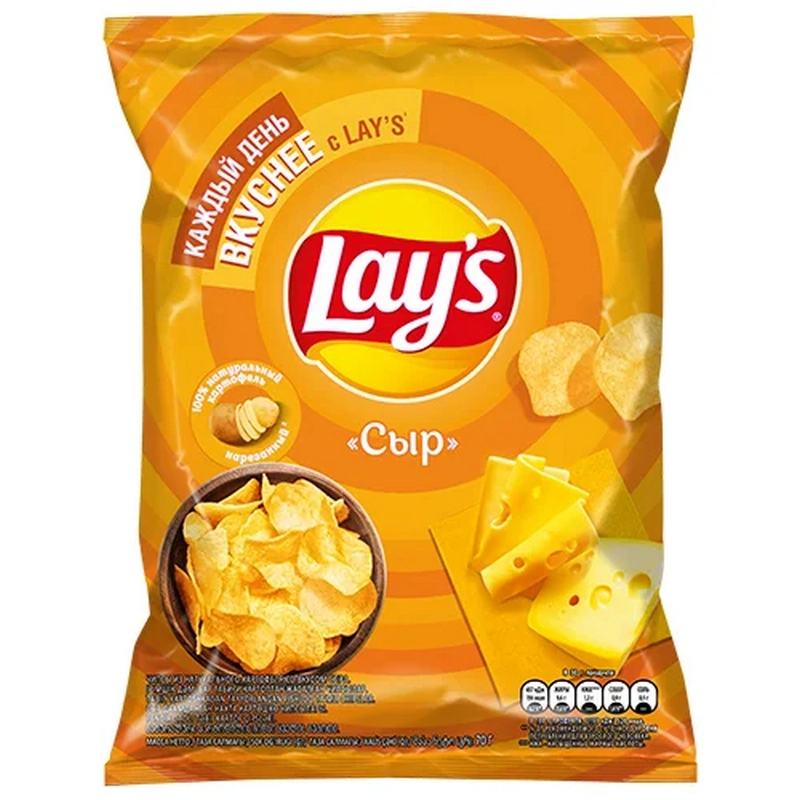 Չիպս «Lay's» 37գր պանիր