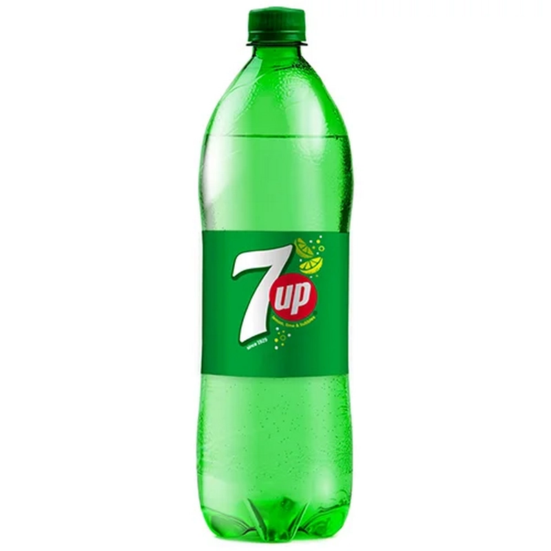 Գազավորված ըմպելիք «7up» 1լ