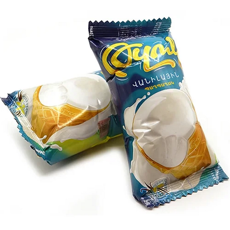 Պաղպաղակ «Grand Candy» 45գր Թզուկ վանիլ