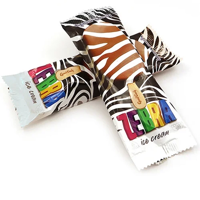 Պաղպաղակ «Grand Candy» 55գր Զեբրա