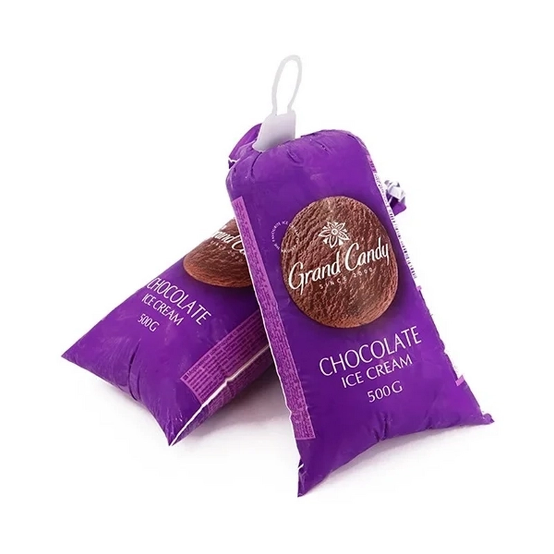 Պաղպաղակ «Grand Candy» 0.5կգ շոկոլադ