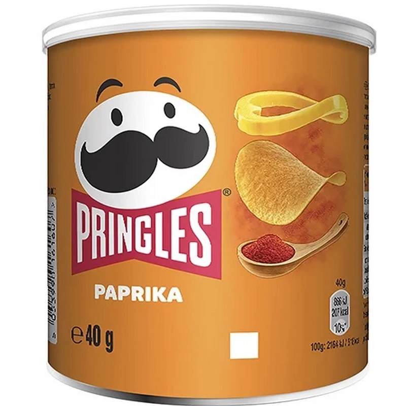 Չիպս «Pringles» 40գր Պապրիկա
