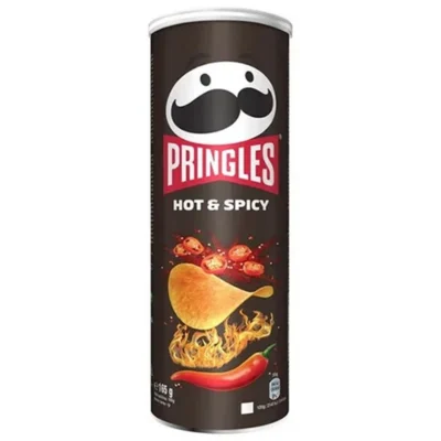 Չիպս «Pringles» 165գր կծու