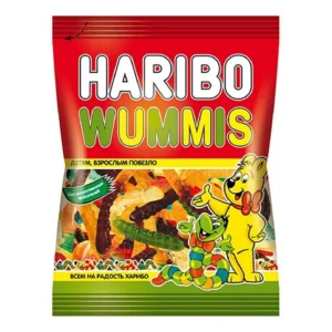 Ծամվող մարմելադ «Haribo» 80գր Wummis