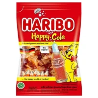 Ծամվող մարմելադ «Haribo» 80գր Happy-Cola
