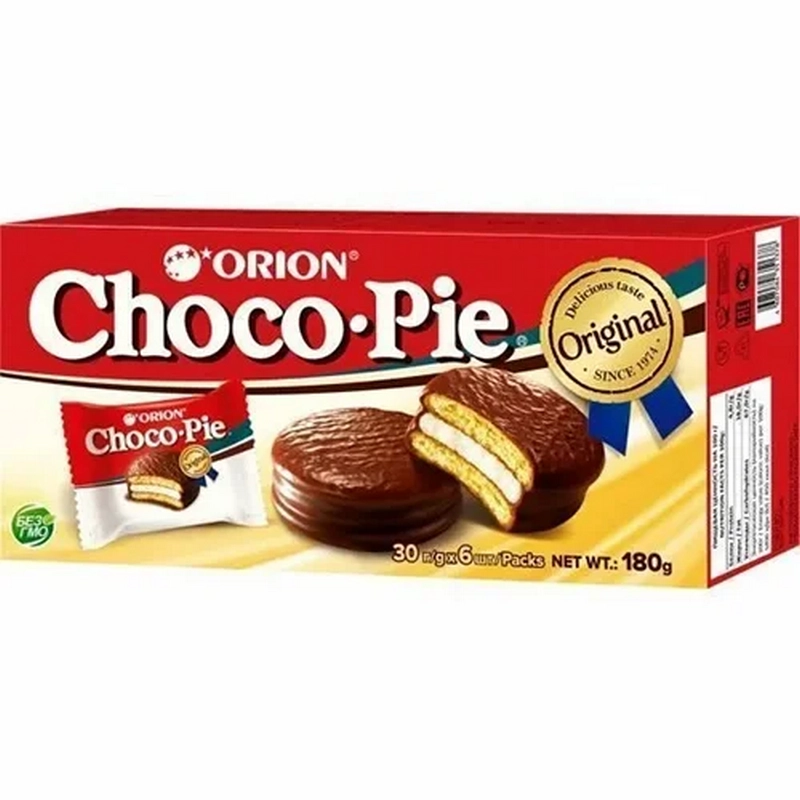 Թխվածք «Choco•Pie» 180գր