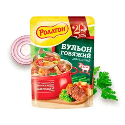 Արգանակ «Роллтон» 100գր տավարի