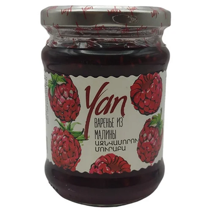 Մուրաբա «Yan» 275գր Ազնվամորու