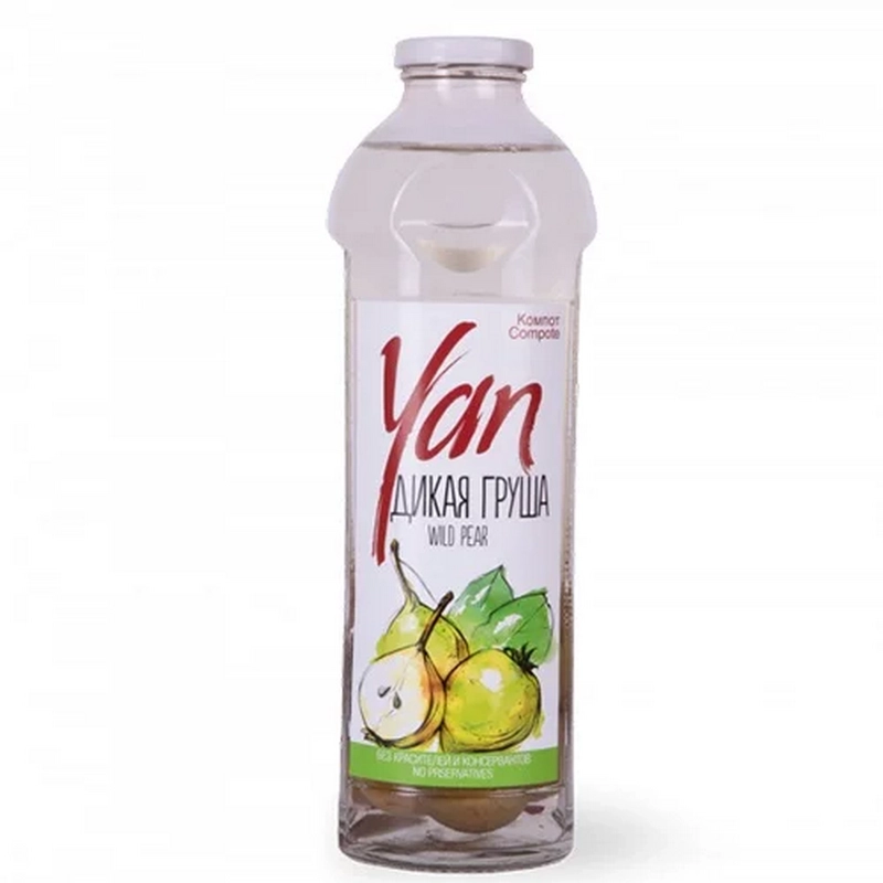 Կոմպոտ «Yan» 930մլ Վայրի տանձ
