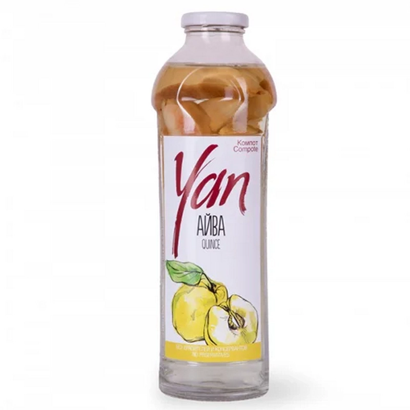 Կոմպոտ «Yan» 930մլ Սերկեֆիլ