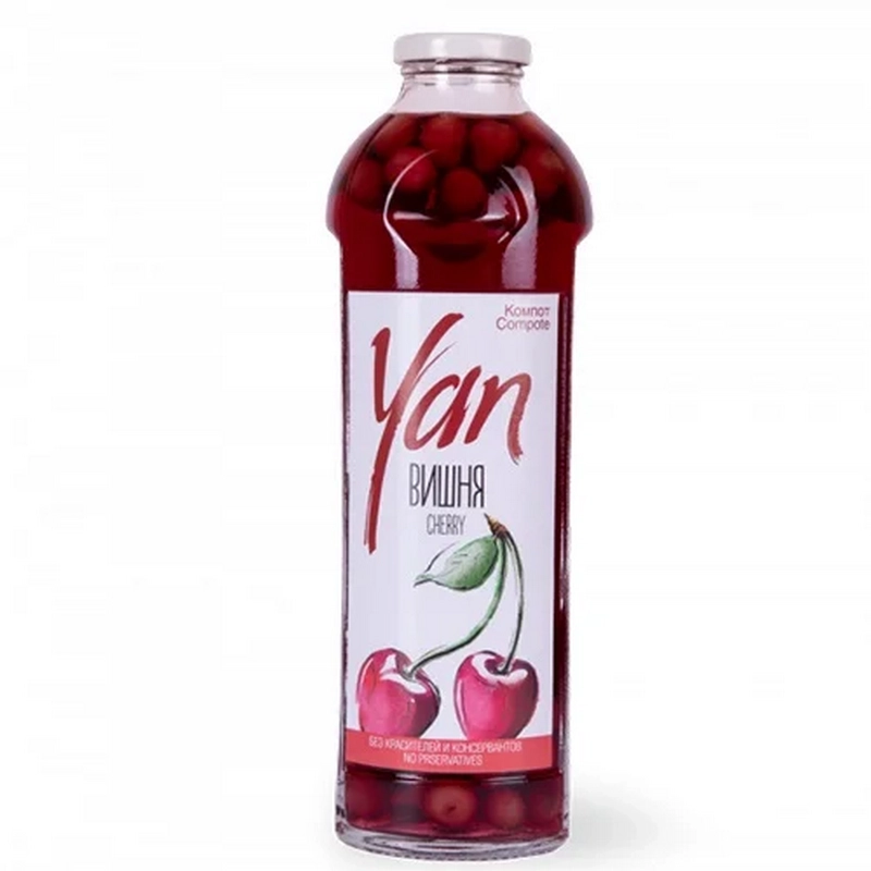 Կոմպոտ «Yan» 930մլ բալ