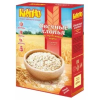 Վարսակի փաթիլներ «Крупно» 400գր չեփվող