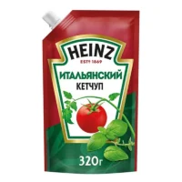 Կետչուպ «Heinz» 320գր «Итальянский»