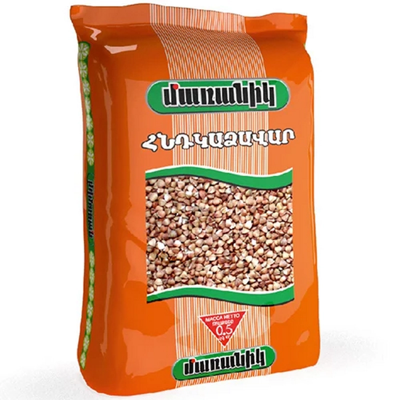 Հնդկաձավար «Մառանիկ» 0.5կգ