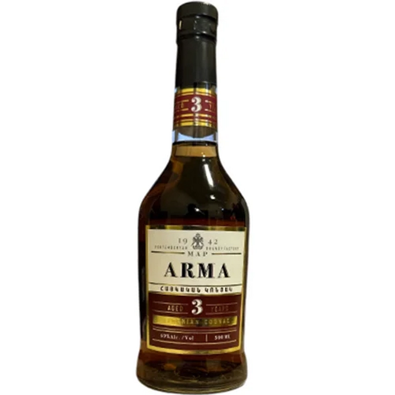 Կոնյակ «Arma» 0.5լ 3տ