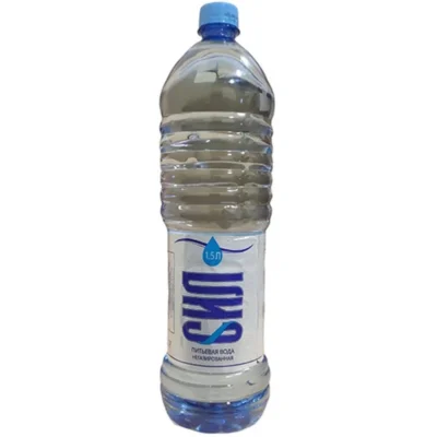 Ջուր «Սիլ» 1.5լ