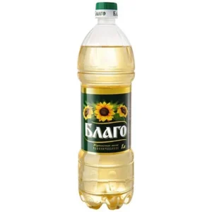 Ձեթ «Благо» 1լ