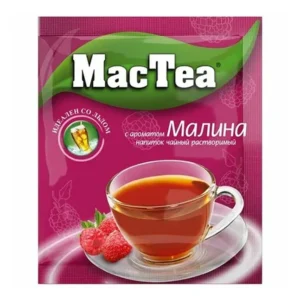 Լուծվող թեյի ըմպելիք «Mac Tea» 16գր ազնվամորի
