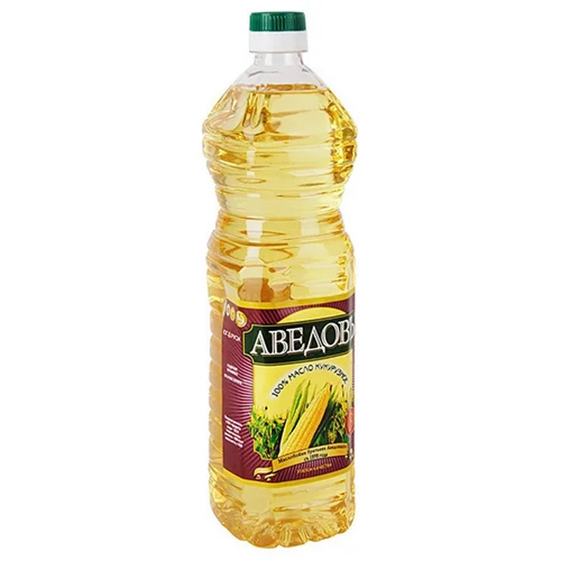 Ձեթ «Аведовъ» 1լ կուկուռուզի