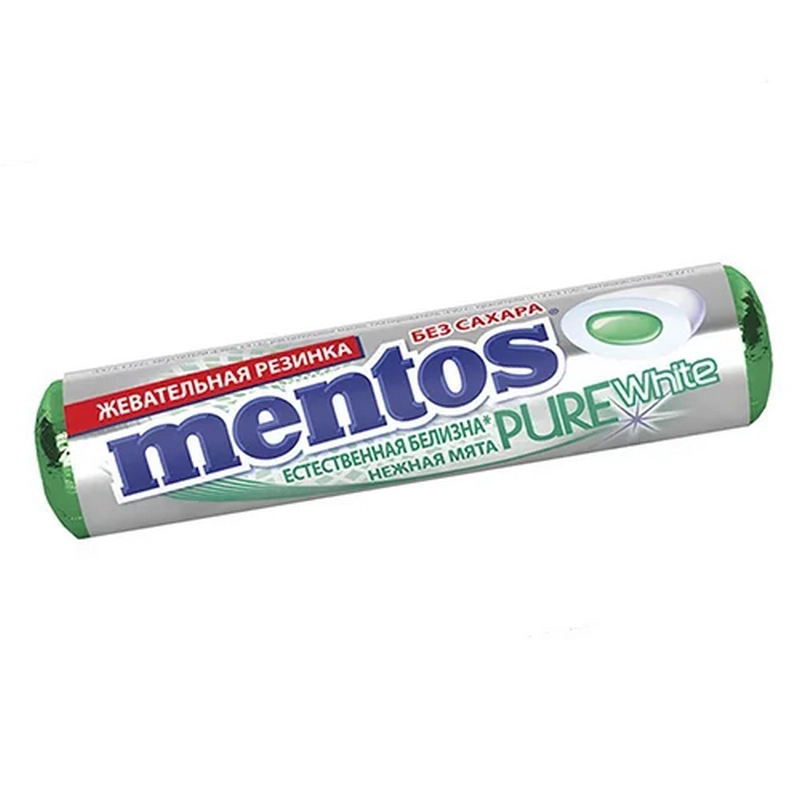 Մաստակ «Mentos» 16գր нежная мята