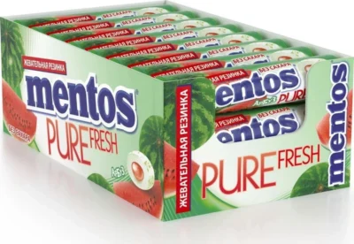 Մաստակ «Mentos» 16գր aрбуз