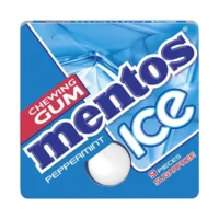 Մաստակ «Mentos Ice» 12.9գր պղպեղային անանուխ