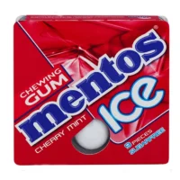 Մաստակ «Mentos Ice» 12.9գր բալ-անանուխ