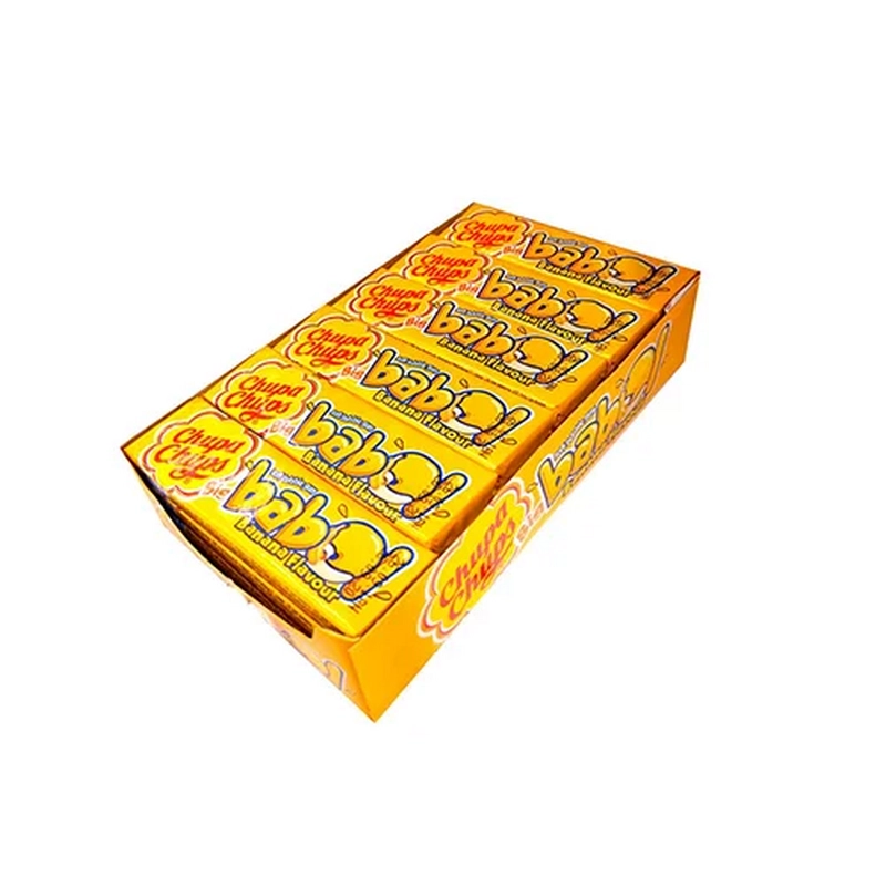 Մաստակ «Big Babol» 21գ банан