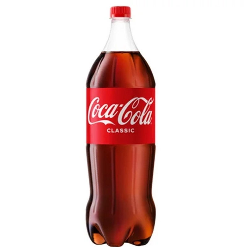 Գազավորված ըմպելիք «Coca-Cola» 2լ