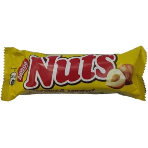 Շոկոլադե բատոն «Nuts» 50գր