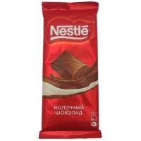 Շոկոլադե սալիկ «Nestle» 82գր կաթնային շոկոլադ