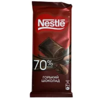 Շոկոլադե սալիկ «Nestle» 82գր 70% դառը շոկոլադ
