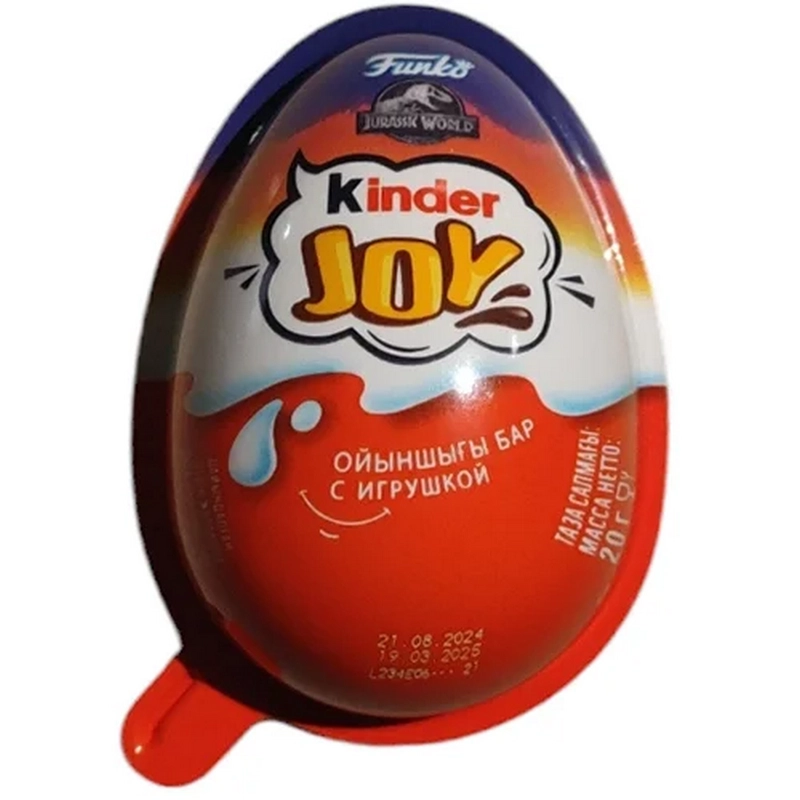 Շոկոլադե ձվիկ «Kinder Joy» 20գր