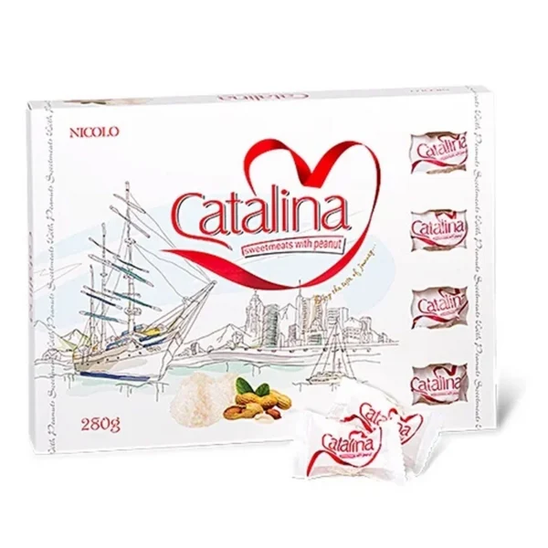Կոնֆետների հավաքածու «Catalina» 280գր