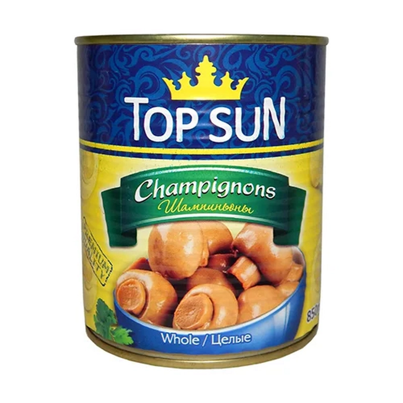 Սունկ «Top Sun» 850գր ամբողջական