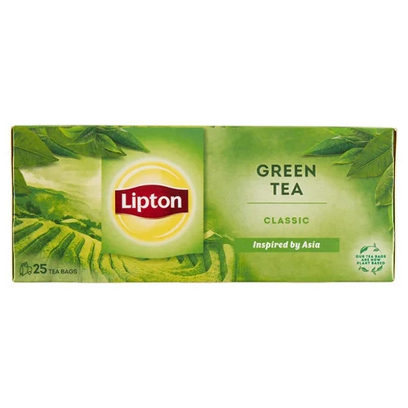 Թեյ «Lipton» 32.5գր «Green Tea Classic» 25հատ