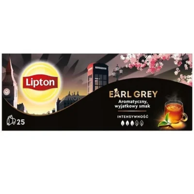 Թեյ «Lipton» 37.5գր «Earl Grey» 25հատ