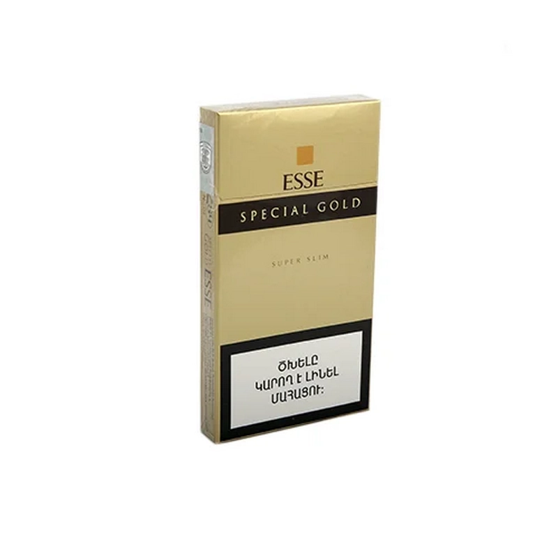 Ծխախոտ «Esse gold»