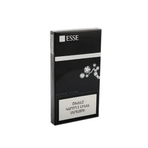 Ծխախոտ «Esse black»