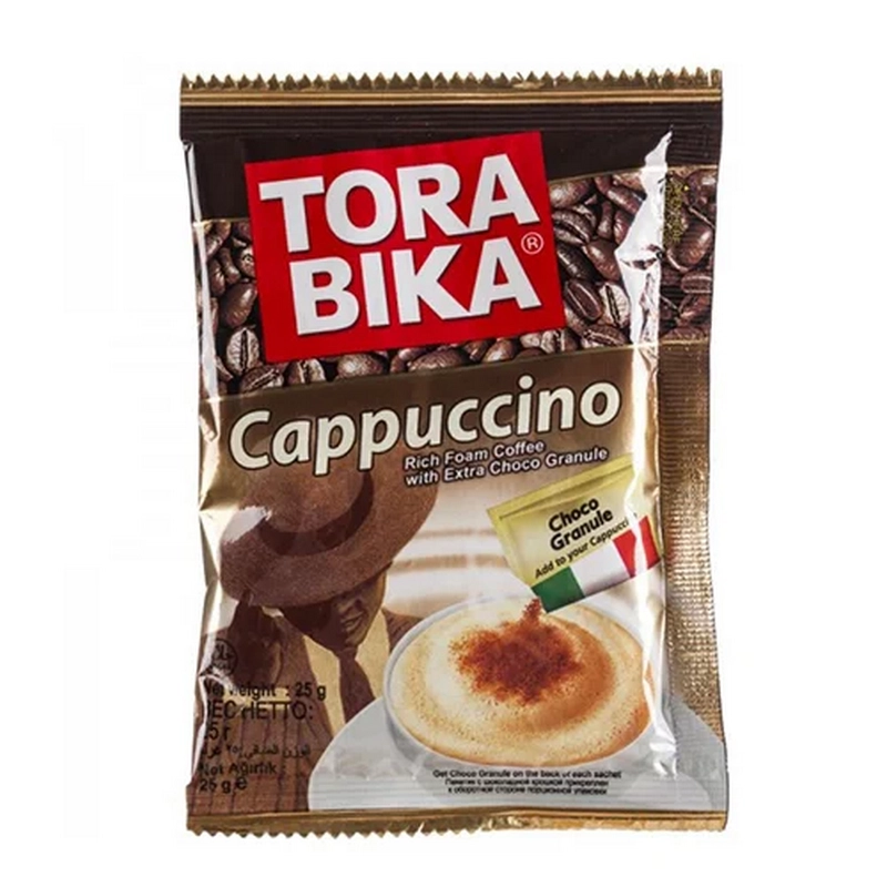 Սուրճ «Tora Bika» 25գր կապուչինո