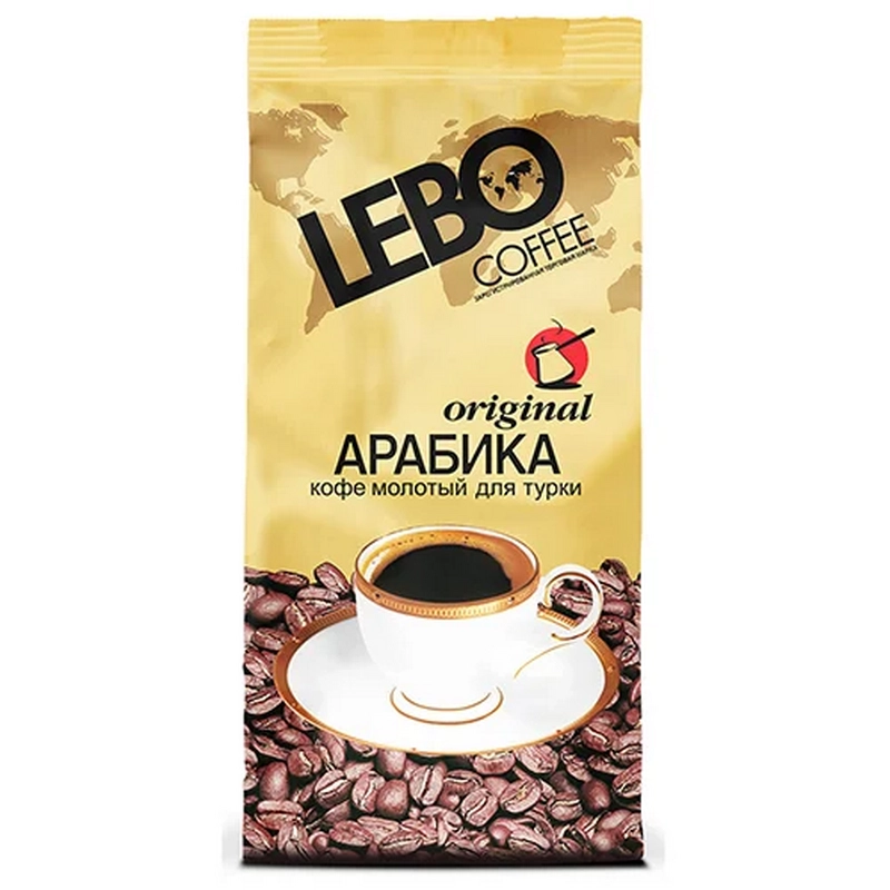 Սուրճ «Lebo original» 100գր արաբիկա