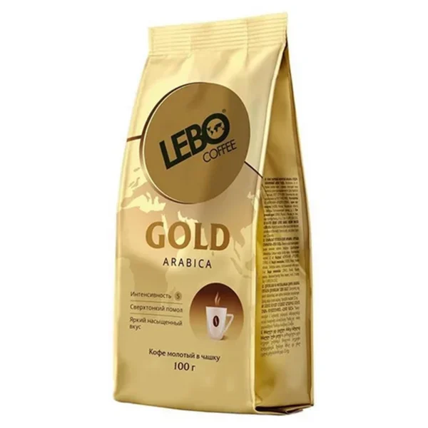 Սուրճ «Lebo gold» 100գր արաբիկա