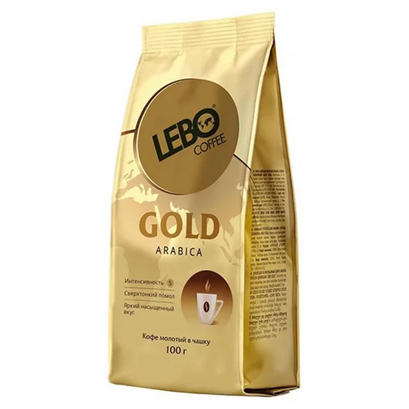 Սուրճ «Lebo gold» 100գր արաբիկա