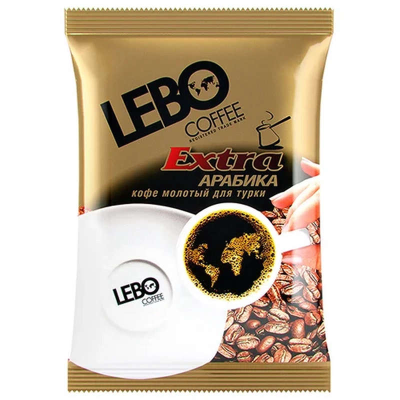 Սուրճ «Lebo Extra» 100գր արաբիկա