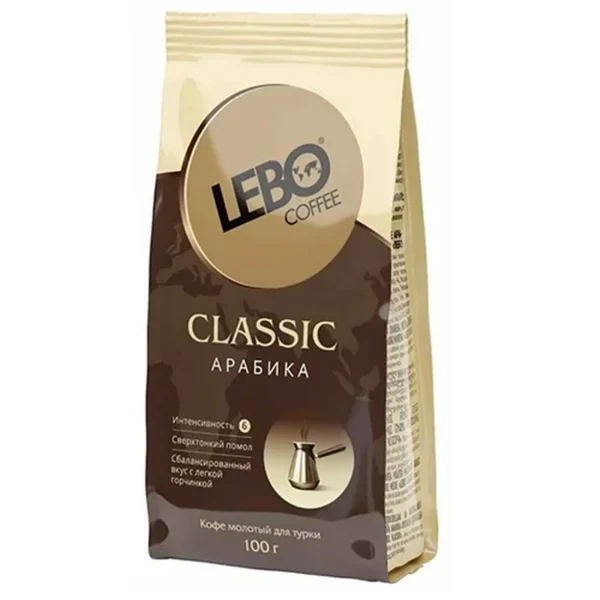 Սուրճ «Lebo classic» 100գր արաբիկա
