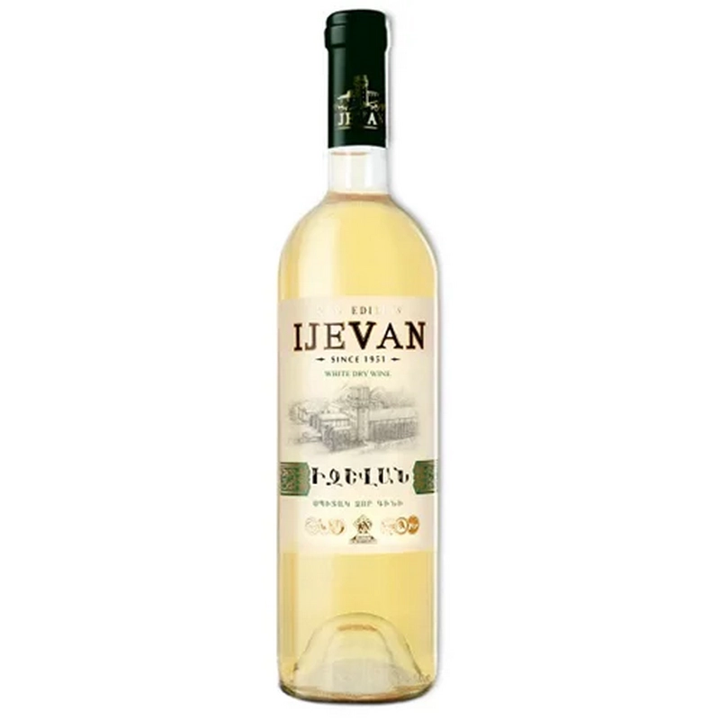 Գինի «Ijevan» 750մլ սպիտակ չոր պրեմիում