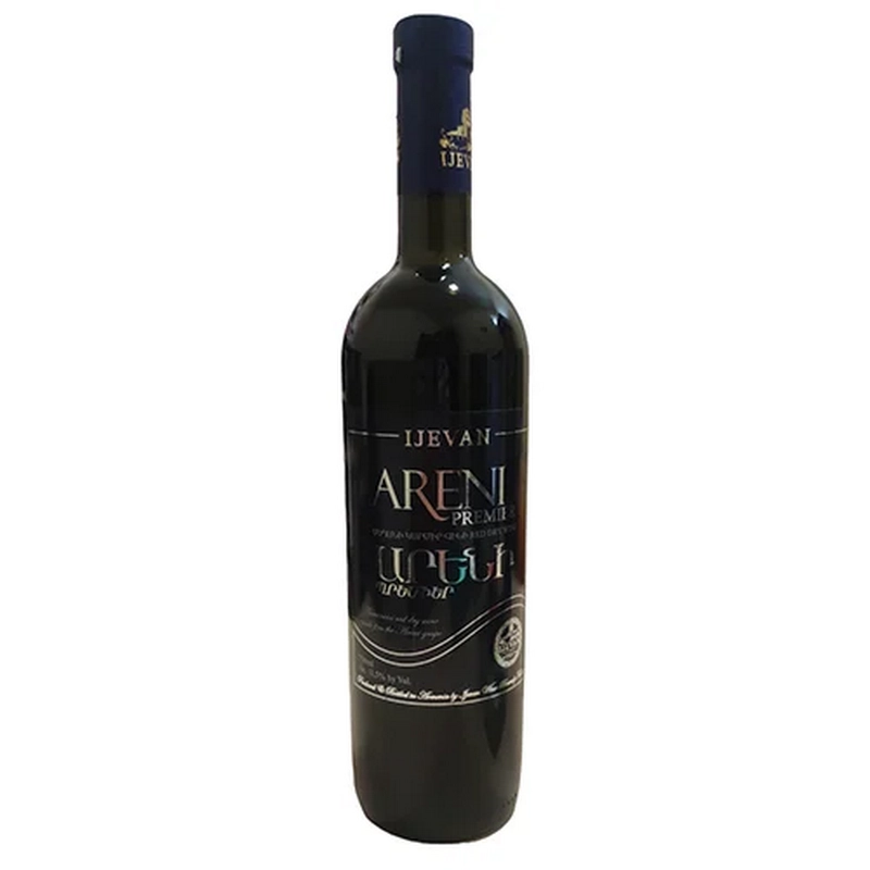 Գինի «Ijevan Areni Premier» 0.75լ կարմիր անապակ